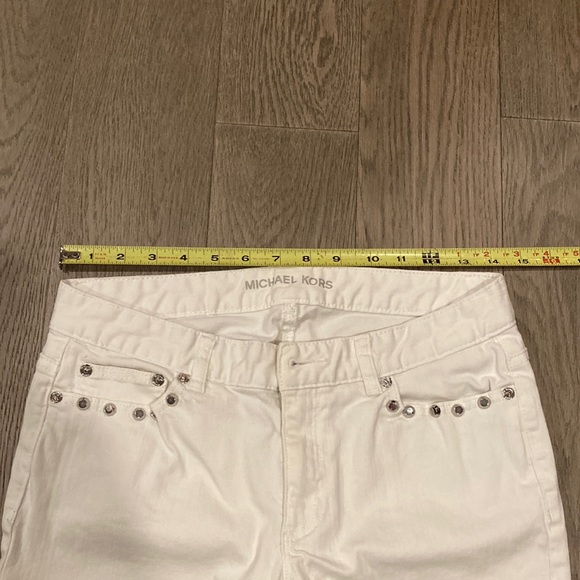 Michael Kors White Skinny Jeans - Picture 10 of 13
